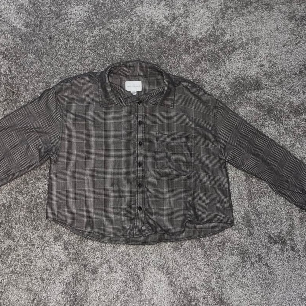 Women’s Plaid Shirt
